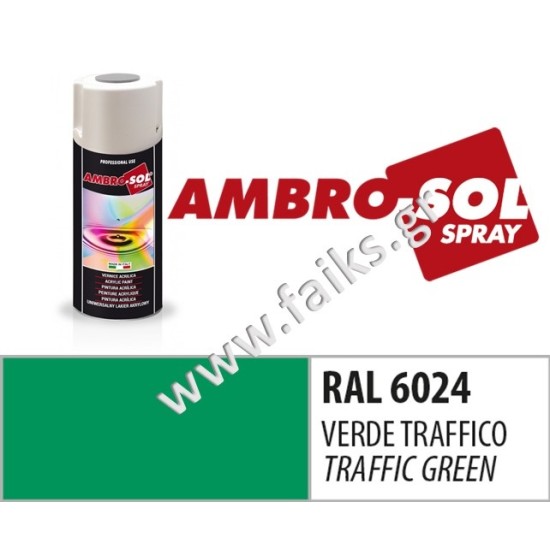 ΣΠΡΕΙ ΓΕΝ.ΧΡΗΣΗΣ 400ML ΠΡΑΣΙΝΟ TRAFFIC (RAL 6024)