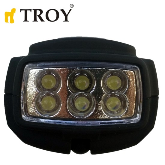 ΦΑΚΟΣ ΕΠΑΝ/ΜΕΝΟ 6 LED TROY 280